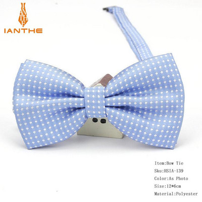 Ianthe Muška modna formalna leptir mašna od poliestera Klasične točkaste leptir mašne Šarene leptir leptir svadbena zabava Pet leptir leptir leptir leptir smoking Kravate oko vrata