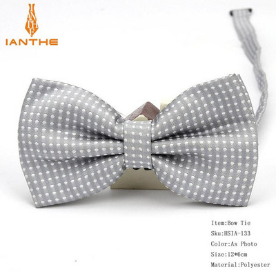Ianthe Muška modna formalna leptir mašna od poliestera Klasične točkaste leptir mašne Šarene leptir leptir svadbena zabava Pet leptir leptir leptir leptir smoking Kravate oko vrata
