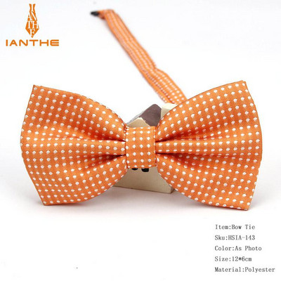 Ianthe Muška modna formalna leptir mašna od poliestera Klasične točkaste leptir mašne Šarene leptir leptir svadbena zabava Pet leptir leptir leptir leptir smoking Kravate oko vrata
