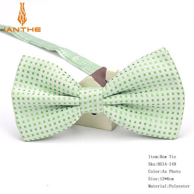 Ianthe Muška modna formalna leptir mašna od poliestera Klasične točkaste leptir mašne Šarene leptir leptir svadbena zabava Pet leptir leptir leptir leptir smoking Kravate oko vrata