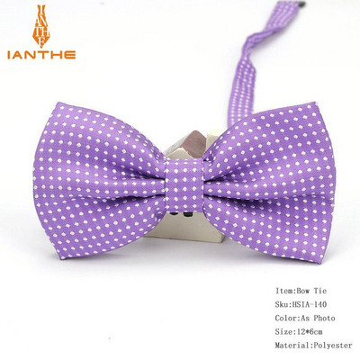 Ianthe Muška modna formalna leptir mašna od poliestera Klasične točkaste leptir mašne Šarene leptir leptir svadbena zabava Pet leptir leptir leptir leptir smoking Kravate oko vrata