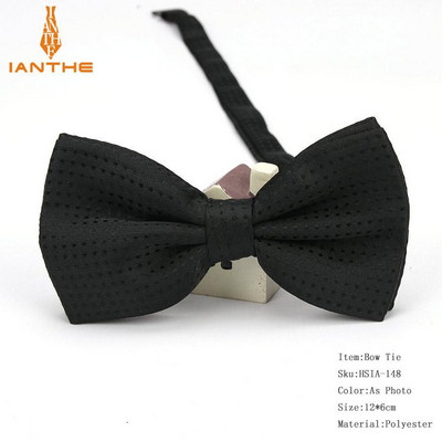 Ianthe Muška modna formalna leptir mašna od poliestera Klasične točkaste leptir mašne Šarene leptir leptir svadbena zabava Pet leptir leptir leptir leptir smoking Kravate oko vrata