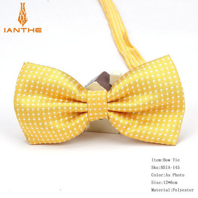 Ianthe Muška modna formalna leptir mašna od poliestera Klasične točkaste leptir mašne Šarene leptir leptir svadbena zabava Pet leptir leptir leptir leptir smoking Kravate oko vrata