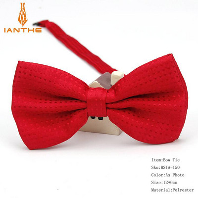 Ianthe Muška modna formalna leptir mašna od poliestera Klasične točkaste leptir mašne Šarene leptir leptir svadbena zabava Pet leptir leptir leptir leptir smoking Kravate oko vrata