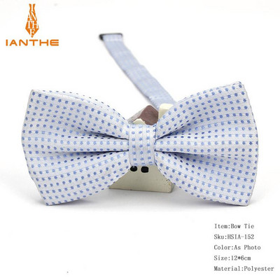 Ianthe Muška modna formalna leptir mašna od poliestera Klasične točkaste leptir mašne Šarene leptir leptir svadbena zabava Pet leptir leptir leptir leptir smoking Kravate oko vrata