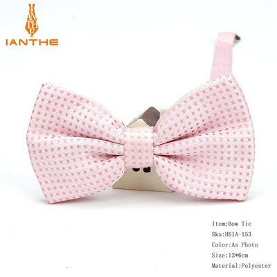 Ianthe Muška modna formalna leptir mašna od poliestera Klasične točkaste leptir mašne Šarene leptir leptir svadbena zabava Pet leptir leptir leptir leptir smoking Kravate oko vrata