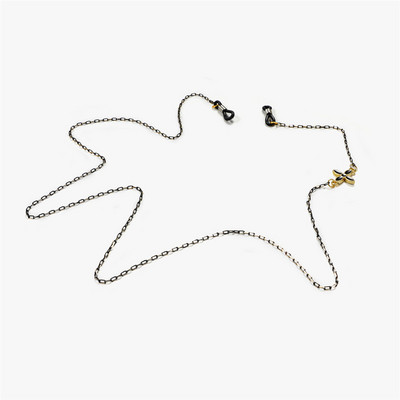 Modna ženska sretna vrpca s četiri lista djeteline za naočale Metalni lančić za sunčane naočale Naočale za čitanje Držač uzice Remen za vrat Uže Poklon