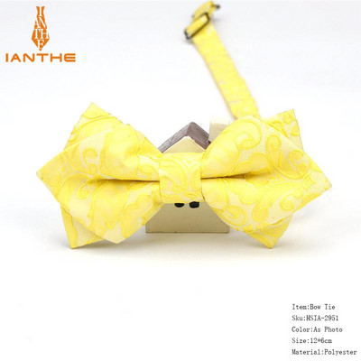 2018. potpuno nova muška klasična leptir leptir leptir-mašna Poslovna vjenčanja Cvjetne vintage leptir-mašne za mladoženja Dodaci za zabavu Poklon