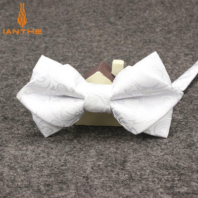 2018. potpuno nova muška klasična leptir leptir leptir-mašna Poslovna vjenčanja Cvjetne vintage leptir-mašne za mladoženja Dodaci za zabavu Poklon