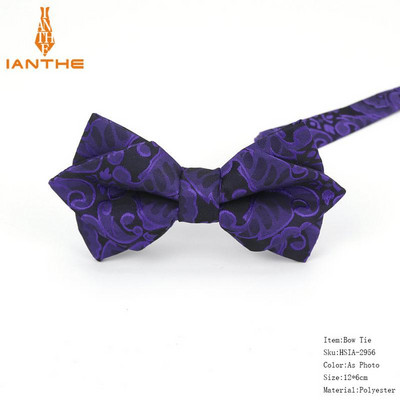 2018. potpuno nova muška klasična leptir leptir leptir-mašna Poslovna vjenčanja Cvjetne vintage leptir-mašne za mladoženja Dodaci za zabavu Poklon