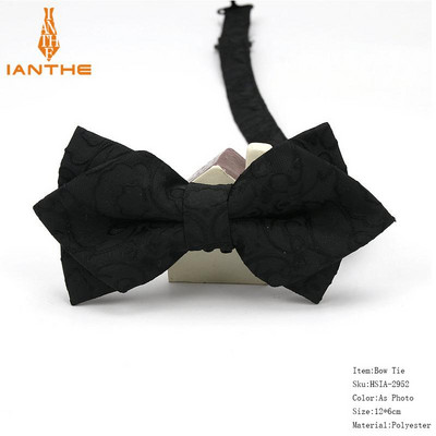 2018. potpuno nova muška klasična leptir leptir leptir-mašna Poslovna vjenčanja Cvjetne vintage leptir-mašne za mladoženja Dodaci za zabavu Poklon