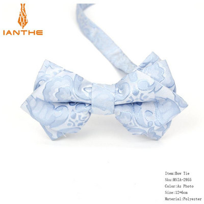 2018. potpuno nova muška klasična leptir leptir leptir-mašna Poslovna vjenčanja Cvjetne vintage leptir-mašne za mladoženja Dodaci za zabavu Poklon