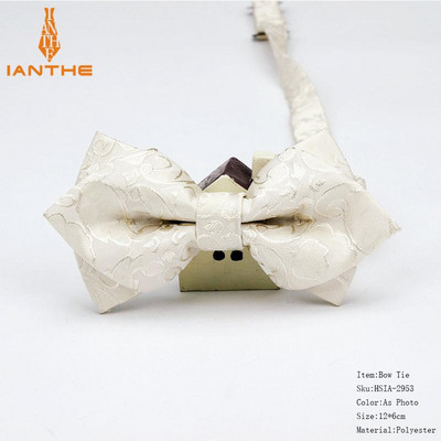 2018. potpuno nova muška klasična leptir leptir leptir-mašna Poslovna vjenčanja Cvjetne vintage leptir-mašne za mladoženja Dodaci za zabavu Poklon