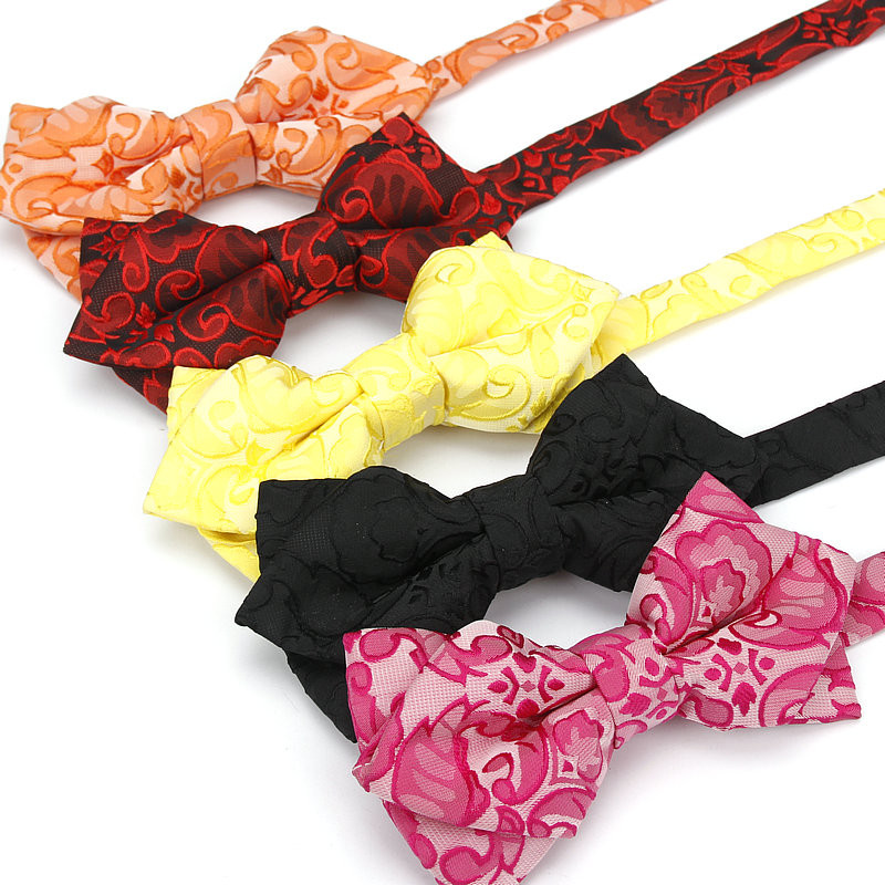 2018. potpuno nova muška klasična leptir leptir leptir-mašna Poslovna vjenčanja Cvjetne vintage leptir-mašne za mladoženja Dodaci za zabavu Poklon