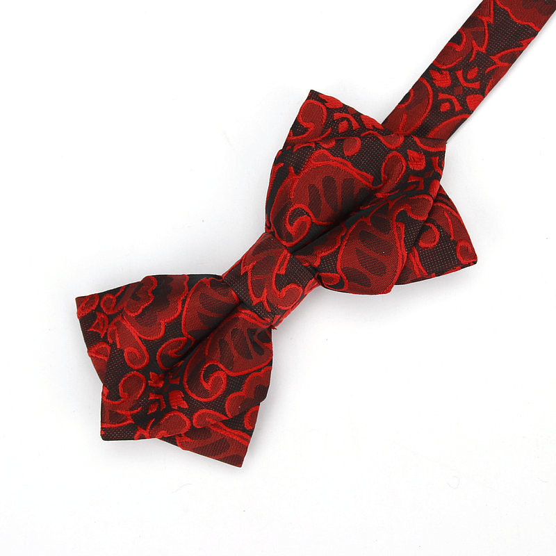 2018. potpuno nova muška klasična leptir leptir leptir-mašna Poslovna vjenčanja Cvjetne vintage leptir-mašne za mladoženja Dodaci za zabavu Poklon