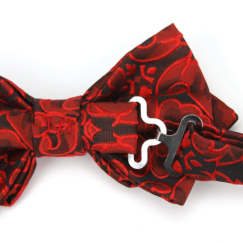 2018. potpuno nova muška klasična leptir leptir leptir-mašna Poslovna vjenčanja Cvjetne vintage leptir-mašne za mladoženja Dodaci za zabavu Poklon