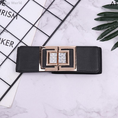 1kom elastični pojas s remenom od kamenčića Dekoracija košulje Široki pojasevi Ženski struk Korzet s pletenicama