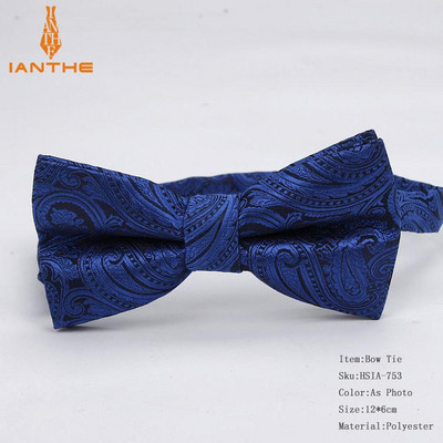 Papioni de modă pentru bărbați, clasic, cachetele, poliester, mătase, epocă, florale, pentru gât, pentru bărbați, colorate, corbata, cu fluture.