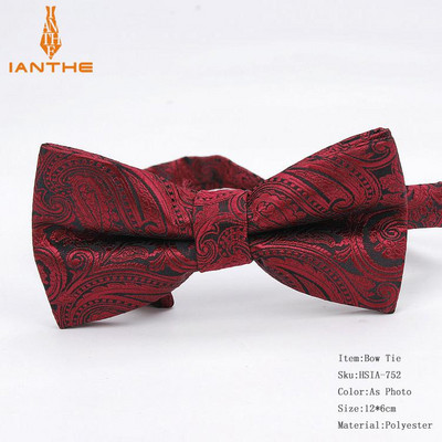 Papioni de modă pentru bărbați, clasic, cachetele, poliester, mătase, epocă, florale, pentru gât, pentru bărbați, colorate, corbata, cu fluture.