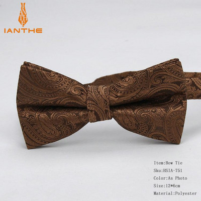 Papioni de modă pentru bărbați, clasic, cachetele, poliester, mătase, epocă, florale, pentru gât, pentru bărbați, colorate, corbata, cu fluture.