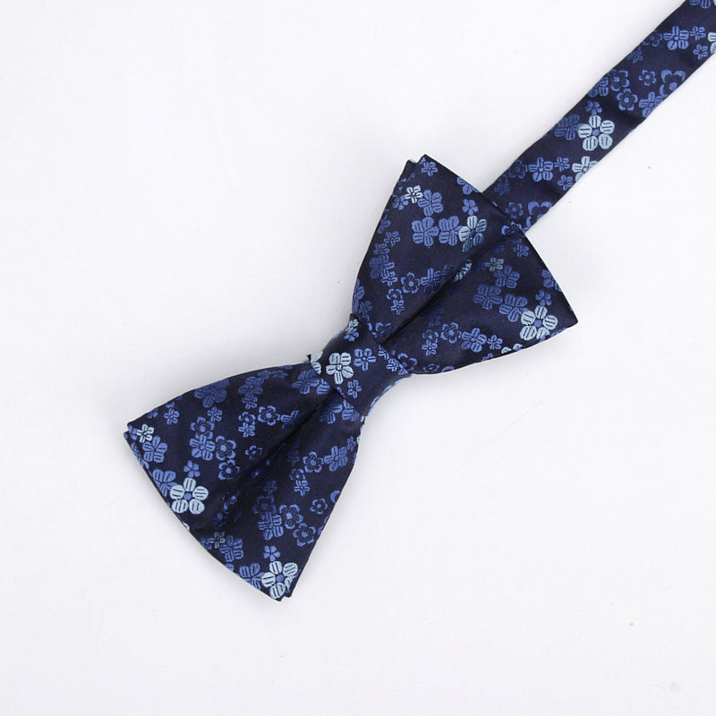 Papioni de modă pentru bărbați, clasic, cachetele, poliester, mătase, epocă, florale, pentru gât, pentru bărbați, colorate, corbata, cu fluture.