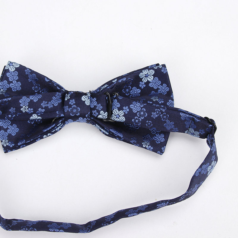 Papioni de modă pentru bărbați, clasic, cachetele, poliester, mătase, epocă, florale, pentru gât, pentru bărbați, colorate, corbata, cu fluture.