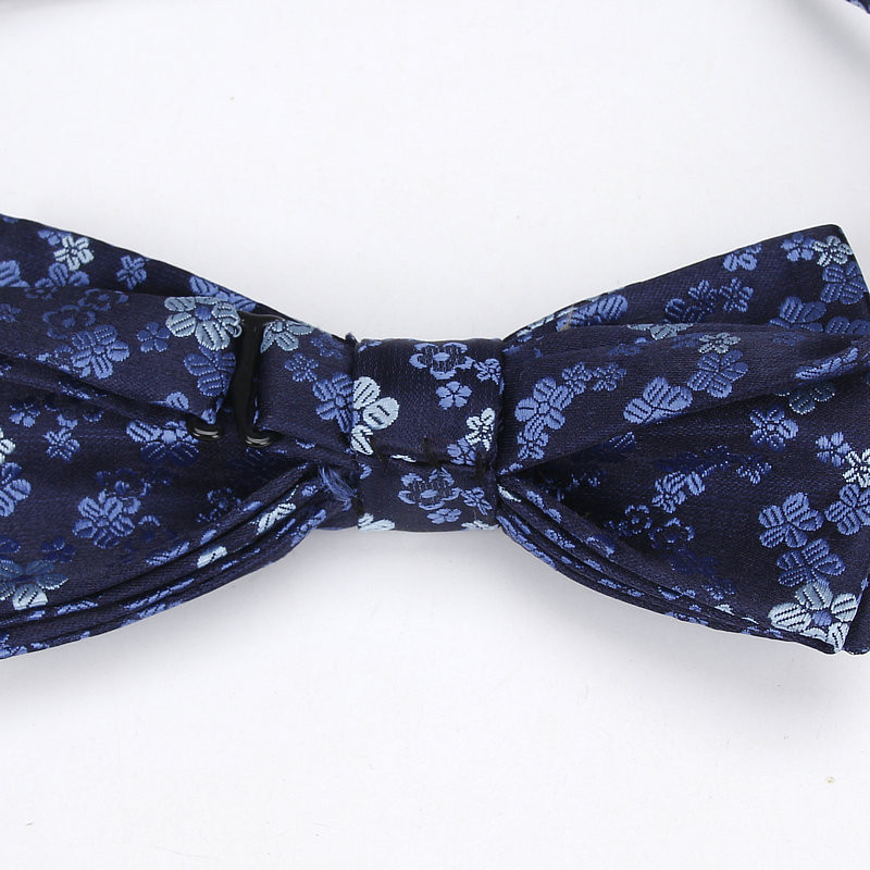 Papioni de modă pentru bărbați, clasic, cachetele, poliester, mătase, epocă, florale, pentru gât, pentru bărbați, colorate, corbata, cu fluture.