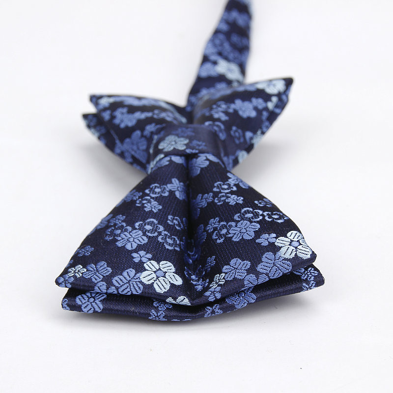 Papioni de modă pentru bărbați, clasic, cachetele, poliester, mătase, epocă, florale, pentru gât, pentru bărbați, colorate, corbata, cu fluture.