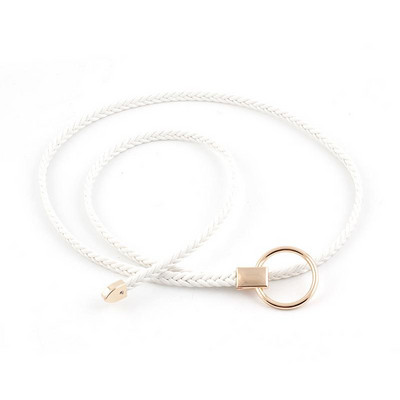 Novi svestrani modni ženski remen s kopčom Korejski retro tkani remen Ženski remen za djevojke Remen za haljine Vintage lanac oko struka Poklon