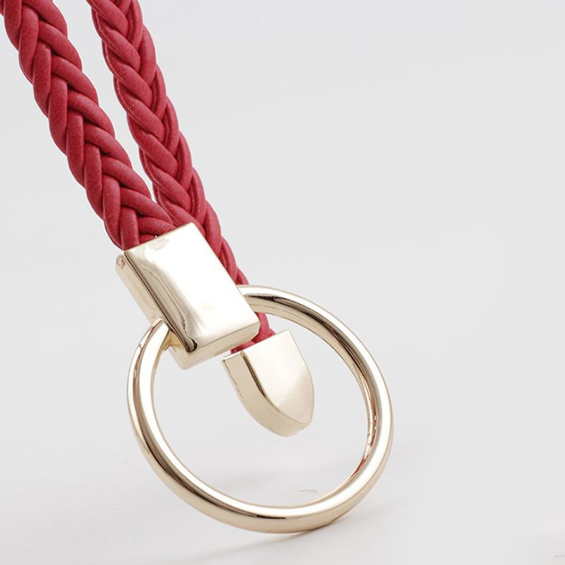 Novi svestrani modni ženski remen s kopčom Korejski retro tkani remen Ženski remen za djevojke Remen za haljine Vintage lanac oko struka Poklon