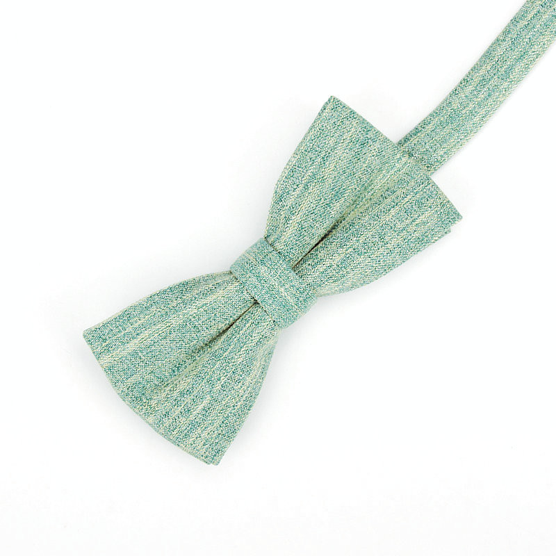 Ianthe Muške potpuno nove vintage pruge Jednobojne vjenčane leptir mašne za muškarce Vestido Gravatas Kravata mladoženja Modne leptir leptir mašne