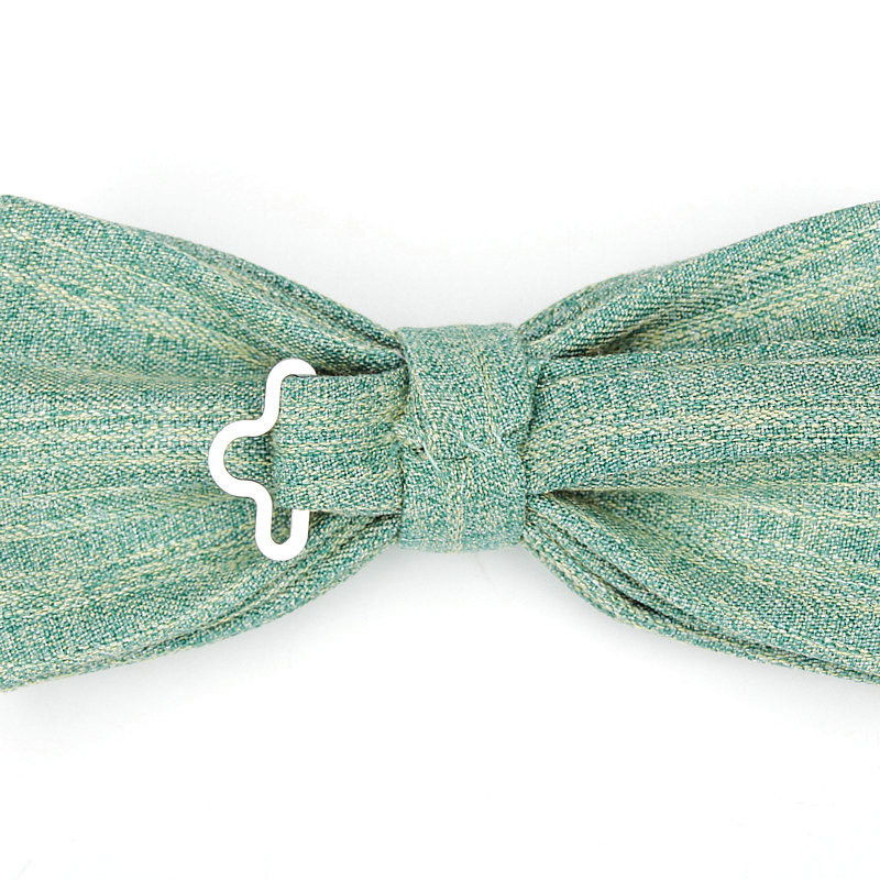 Ianthe Muške potpuno nove vintage pruge Jednobojne vjenčane leptir mašne za muškarce Vestido Gravatas Kravata mladoženja Modne leptir leptir mašne