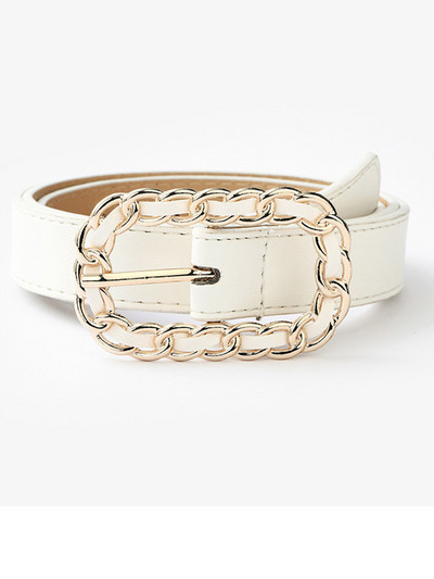 Naiste must sulamist kett pannal vöörihm Vintage PU-nahast rihmad Teksad Kleit vabaaja suve dekoratiivsed vöörihmad naistele