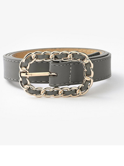 Naiste must sulamist kett pannal vöörihm Vintage PU-nahast rihmad Teksad Kleit vabaaja suve dekoratiivsed vöörihmad naistele