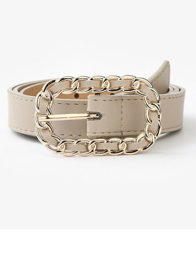 Naiste must sulamist kett pannal vöörihm Vintage PU-nahast rihmad Teksad Kleit vabaaja suve dekoratiivsed vöörihmad naistele