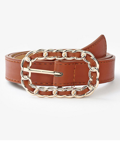 Naiste must sulamist kett pannal vöörihm Vintage PU-nahast rihmad Teksad Kleit vabaaja suve dekoratiivsed vöörihmad naistele