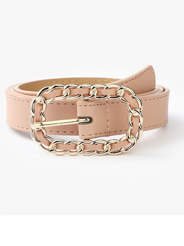 Naiste must sulamist kett pannal vöörihm Vintage PU-nahast rihmad Teksad Kleit vabaaja suve dekoratiivsed vöörihmad naistele