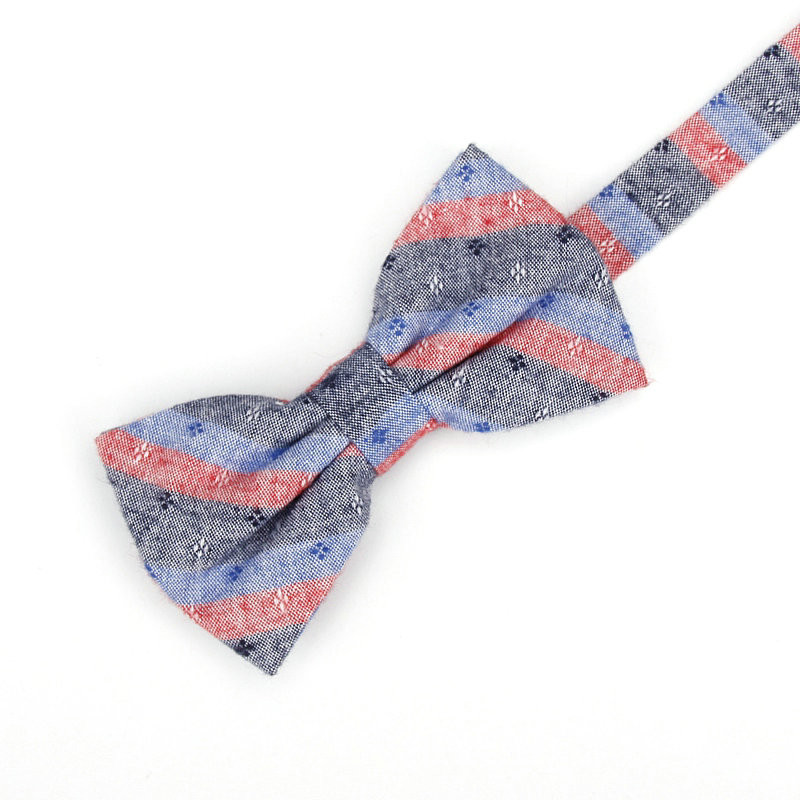 Ianthe meeste uhiuued vintage triibulised pulmakikilipsud mehele Vestido Gravatas peigmehe kaelaside liblikas moe puuvillased kikilipsud