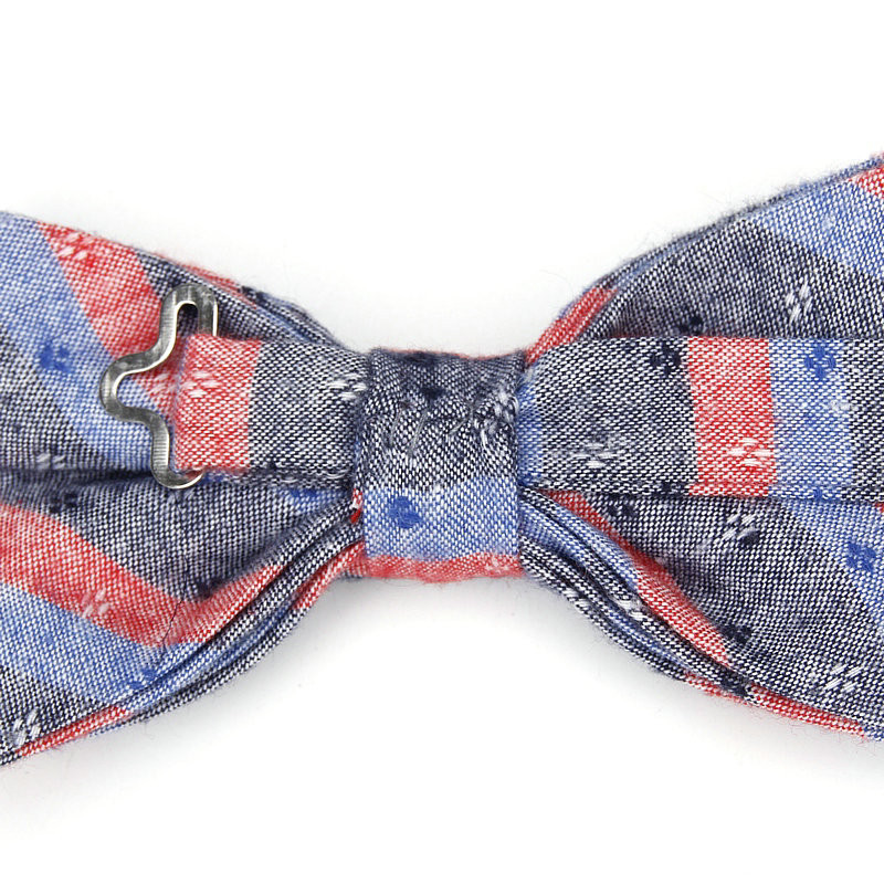 Ianthe meeste uhiuued vintage triibulised pulmakikilipsud mehele Vestido Gravatas peigmehe kaelaside liblikas moe puuvillased kikilipsud