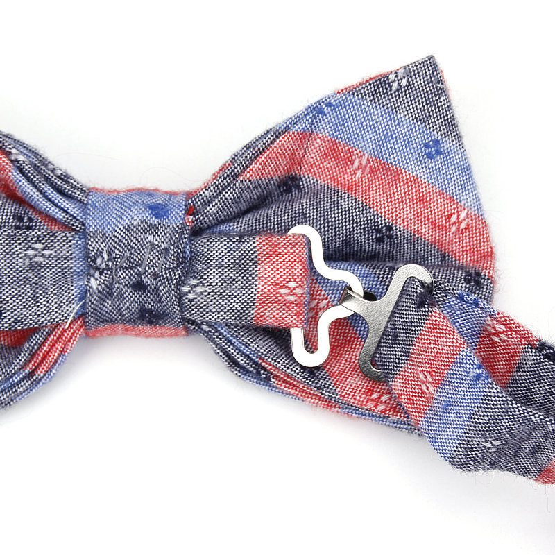 Ianthe meeste uhiuued vintage triibulised pulmakikilipsud mehele Vestido Gravatas peigmehe kaelaside liblikas moe puuvillased kikilipsud