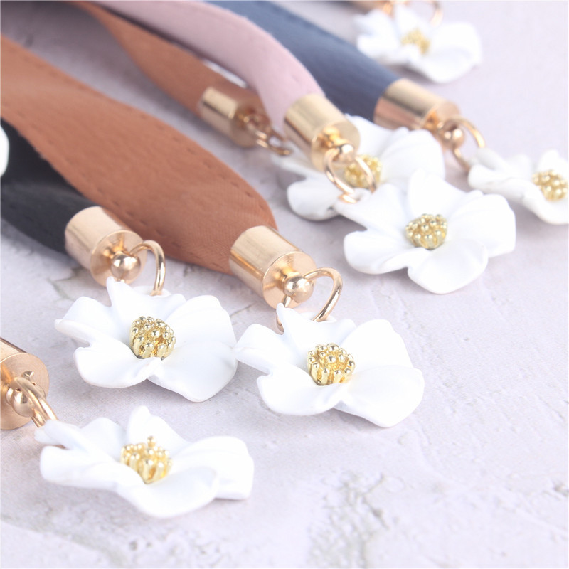 Lilled riidest paelkangast naiste vööd kleidi jaoks suvine sõlmitud vöökoht naiste naiste naiste konset vöörihm