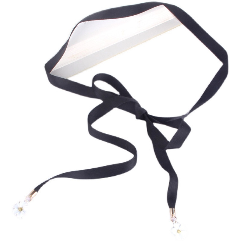 Lilled riidest paelkangast naiste vööd kleidi jaoks suvine sõlmitud vöökoht naiste naiste naiste konset vöörihm