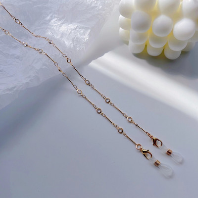 Modni ljetni lanac za naočale s perlama za žene Luksuzne sunčane naočale Držač remena za masku Ogrlice Naočale Nakit oko vrata Korejski