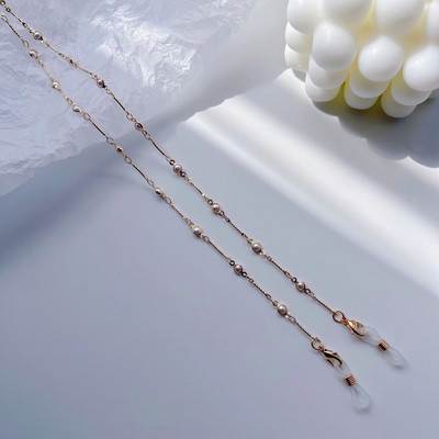 Modni ljetni lanac za naočale s perlama za žene Luksuzne sunčane naočale Držač remena za masku Ogrlice Naočale Nakit oko vrata Korejski