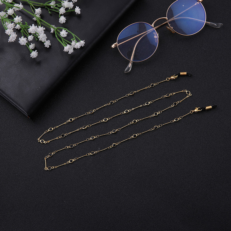 SKYRIM New Fashion Γυναικείες αλυσίδες γυαλιών Γυαλιά ηλίου μαύρο κρύσταλλο Γυαλιά ανάγνωσης Γυαλιά ανάγνωσης Γυαλιά γυαλιά με κορδόνι Θήκη λαιμού Σχοινί