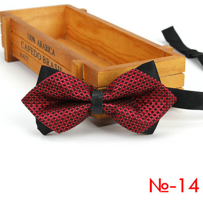 Papion pentru bărbați, modă, petrecere, nuntă, pentru băieți, fete, carouri, roșu, negru, papion, accesorii cu ridicata, papion