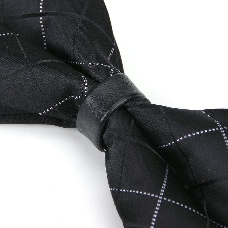 Papion pentru bărbați, modă, petrecere, nuntă, pentru băieți, fete, carouri, roșu, negru, papion, accesorii cu ridicata, papion