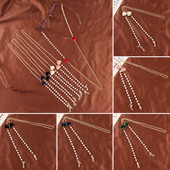 Modni lančići za maske Lanac za naočale u obliku srca za žene Retro metalne sunčane naočale Trake za naočale Držač uzice Remen za oko vrata Poklon