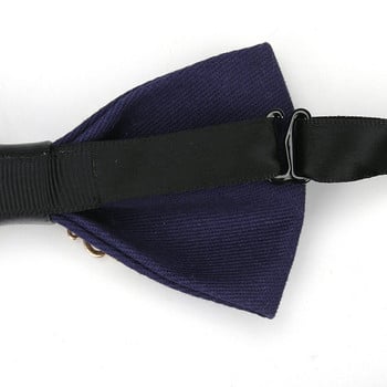 Ανδρικά κοστούμια Cotton Luxury Dianmond Bowtie for Wedding Μασίφ παπιγιόν για άντρες Μεταλλικό δέσιμο στον λαιμό Gravatas Slim Masculina Cravats