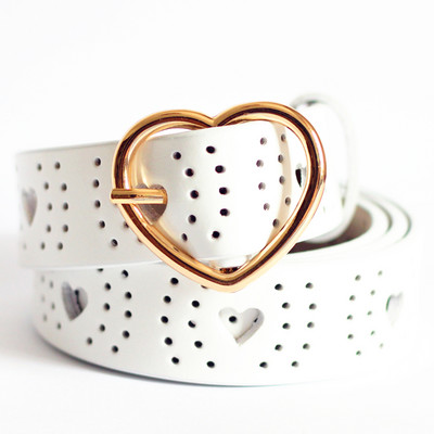 Remeni za žene Drugi sloj kravlje kože Ženski remen Vintage traperice s kopčom